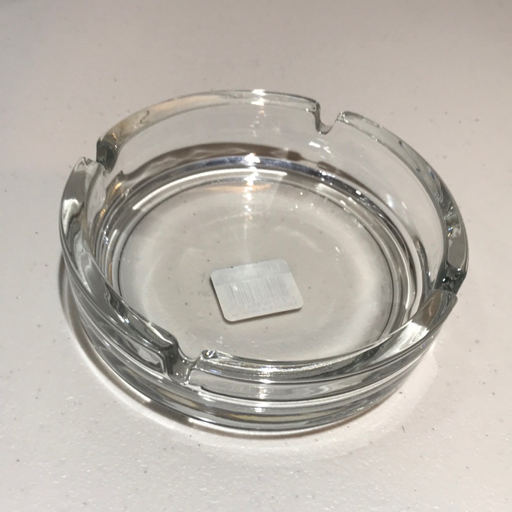 Vintage Like New Luminarc Stacable Ash Tray